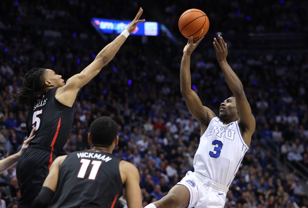 Gonzaga Bulldogs BYU Cougars21
